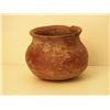 Image 1 : Small Indian Redware Hanging Pot,