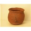 Image 2 : Redware Pot, Redware Smooth Outside, Vintage