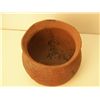 Image 3 : Redware Pot, Redware Smooth Outside, Vintage