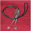 Image 1 : Silver Cast Arrowhead Bolo