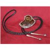 Image 1 : Fire Agate and Silver Bolo