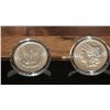 Image 2 : Set of 15 Morgan Silver Dollars, Various Years,