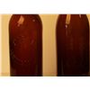 Image 2 : Pabst  Amber Embossed Beer Bottle, 2 Bottles