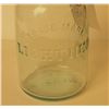 Image 2 : Lightning Glass Jar, Light Green,