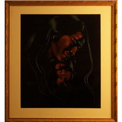 Nancy McGaughlin Powell, Serigraph