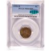 Image 1 : 1920-D LINCOLN CENT PCGS MS64 BN W/ CAC