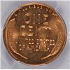 Image 3 : 1956-D LINCOLN CENT PCGS MS-66 RED