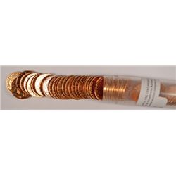 1975-S ONE CENT PROOF ROLL