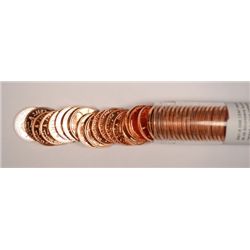 2001-S ONE CENT PROOF ROLL