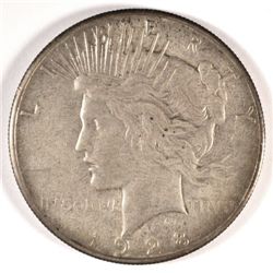 1928 PEACE DOLLAR XF-AU ORIGINAL