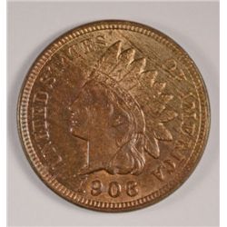 1906 INDIAN HEAD CENT CH BU