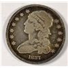 Image 1 : 1837 BUST QUARTER VF