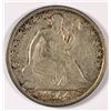 Image 1 : 1854-O SEATED HALF DOLLAR VF+
