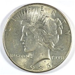 1935 PEACE DOLLAR MS64 WHITE