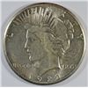 Image 1 : 1922-S PEACE DOLLAR MS64 WHITE