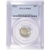 Image 1 : 1924 MERCURY DIME PCGS MS62 NICE