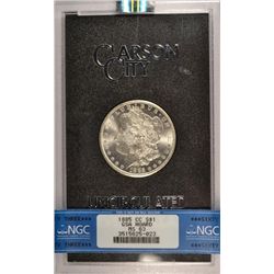 1885-CC MORGAN DOLLAR GSA/NGC MS63 NO BOX OR COA
