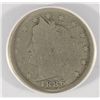 Image 2 : 1896 LIBERTY "V" NICKEL, GOOD  KEY DATE COIN