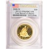Image 1 : 2008-W VAN BURENS LIBERTY $10 GOLD PCGS PR69 DC