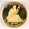 Image 2 : 2008-W VAN BURENS LIBERTY $10 GOLD PCGS PR69 DC