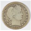 Image 1 : 1914-S BARBER QUARTER G/VG