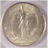 Image 2 : 1947 D WALKING LIBERTY HALF DOLLAR PCGS MS65 NICE