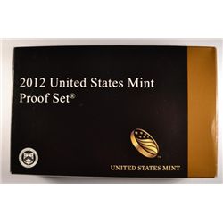 2012 U.S. CLAD PROOF SET IN ORIGINAL PACKAGING