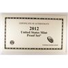Image 3 : 2012 U.S. CLAD PROOF SET IN ORIGINAL PACKAGING