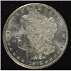 Image 2 : 1878-CC MORGAN SILVER DOLLAR, GSA HOLDER, NGC  MS-62