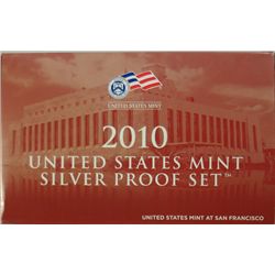 2010 U.S. SILVER PROOF SET IN ORIGINAL PACKAGING