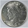 1934-D PEACE DOLLAR AU