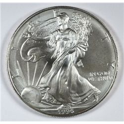 1996 SILVER AMERICAN EAGLE