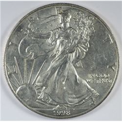 1998 SILVER AMERICAN EAGLE