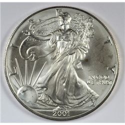 2001 SILVER AMERICAN EAGLE