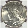 Image 2 : 1935 PEACE DOLLAR NGC MS64