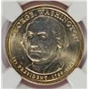 Image 2 : 2007 GEORGE WASHINGTON MINT ERROR DOLLAR NGC MS65