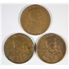 Image 1 : (3)-1924-D LINCOLN ONE CENT NICE VG COINS 3 COINS