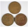 Image 2 : (3)-1924-D LINCOLN ONE CENT NICE VG COINS 3 COINS