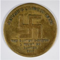 1927 DAYTON SAVING TOKEN QUARTER