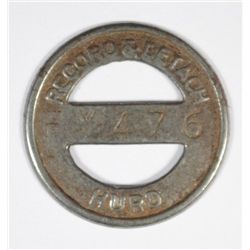 RECORD + DETACH HURD FY 476 TOKEN