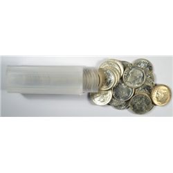 1954-D ROOSEVELT DIME ROLL GEM BU (50 COINS)
