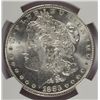 Image 2 : 1883 MORGAN DOLLAR NGC MS-65* STAR