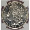 Image 2 : 1881-S MORGAN DOLLAR NGC MS-66* STAR
