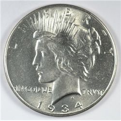 1934 PEACE DOLLAR MS-63