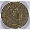 Image 2 : 1892 BARBER QUARTER PCGS AU-53