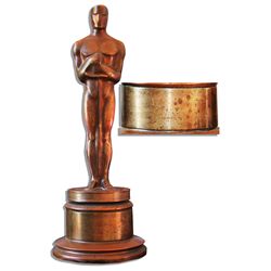 Oscar Awarded to Broderick Crawford for Best Actor as Willie Stark in ''All The King's Men'' -- The 