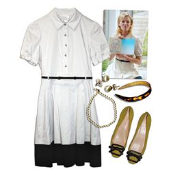 Elizabeth Banks Screen-Worn Outfit From Her 2012 Comedy Feature ''What To Expect When You're Expecti