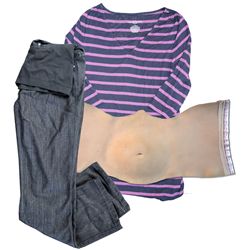 Actress Elizabeth Banks Screen-Worn Maternity Top -- From the 2012 Romantic Comedy ''What to Expect 