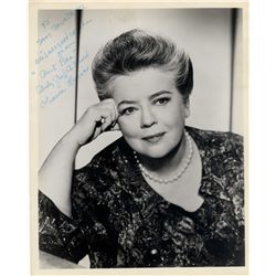 Frances Bavier Signed 8'' x 10'' Glossy Photo as ''Aunt Bee''