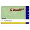 Image 1 : Milton Berle's WGA Membership Card
